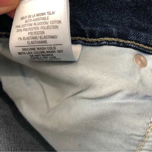 Hudson Mens 33 Ethan Biker Skinny Jeans Moto Medium Wash NWT - Picture 11 of 12